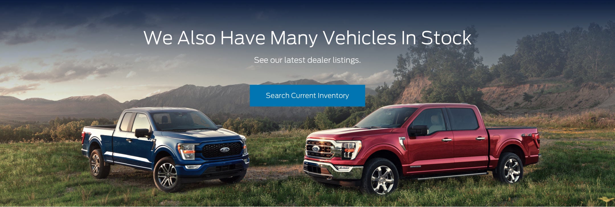 Ford vehicles in stock | Gorno Ford in Woodhaven MI