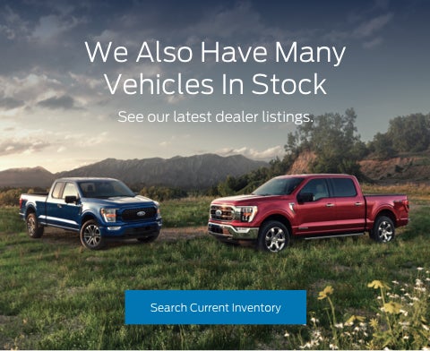 Ford vehicles in stock | Gorno Ford in Woodhaven MI