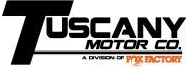 Tuscany Motor Co Logo